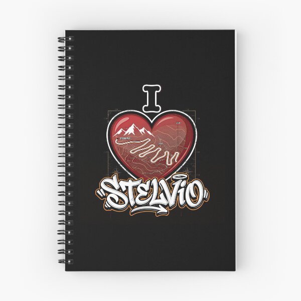 Item preview, Stelvio Pass I Love Stelvio Mountain Pass Adventure Motorcycle Graphic designed and sold by enzoade.