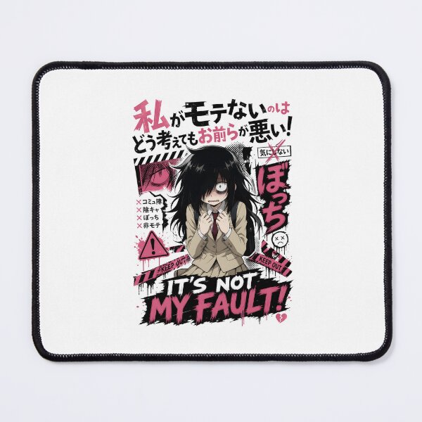 Item preview, Paranoid Anime Girl Keep Out Warning Tape designed and sold by sidki-SDK.