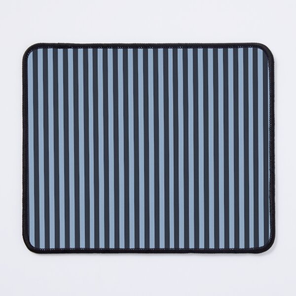 Item preview, Minimalist Blue Striped Pattern Phone Case for Mom | Aesthetic Navy Stripe Journal for Grandma | Cute Vertical Stripe Blanket for Bridesmaid | Preppy Dark Blue Lines Tote Bag for Girls or Students designed and sold by VivaFy.