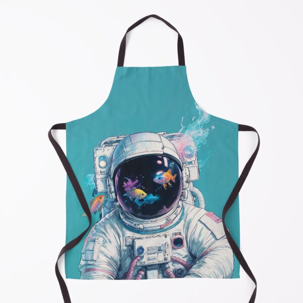Item preview, The Cosmic Dreamer Surreal Astronaut designed and sold by ModriArt.