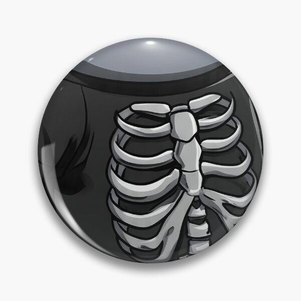 Item preview, Gothic Skeleton Chartreux designed and sold by IllumeInk.