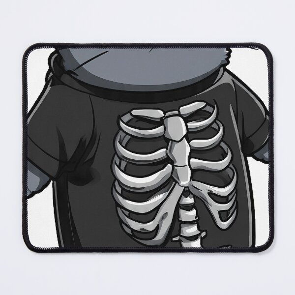Item preview, Gothic Skeleton Chartreux designed and sold by IllumeInk.