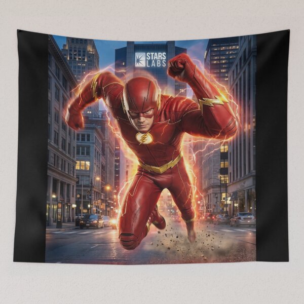 Item preview, The Flash designed and sold by Neon Jungle.