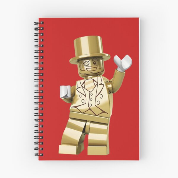 Item preview, Mr Gold! Figure from Legland (NY, CA, FL) designed and sold by YonderAndBeyond.