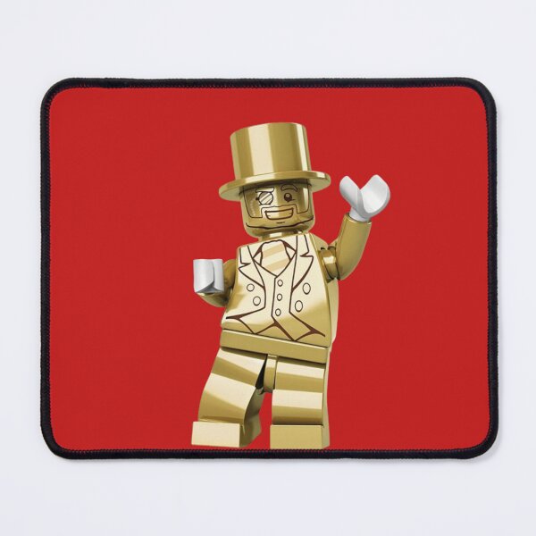 Item preview, Mr Gold! Figure from Legland (NY, CA, FL) designed and sold by YonderAndBeyond.
