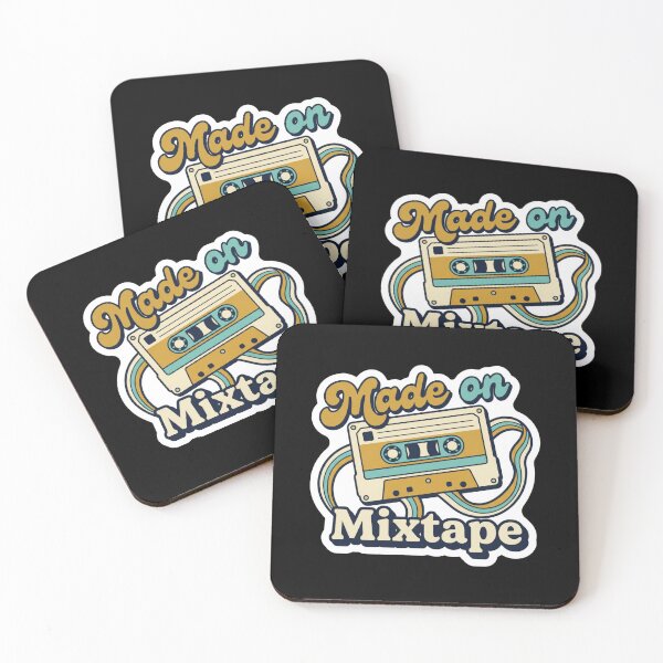 Item preview, Made On Mixtape Retro Cassette designed and sold by Sketchlegacy.