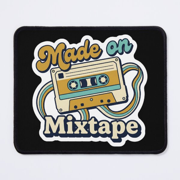 Item preview, Made On Mixtape Retro Cassette designed and sold by Sketchlegacy.
