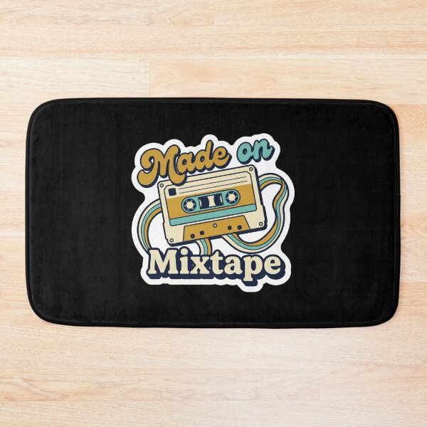 Item preview, Made On Mixtape Retro Cassette designed and sold by Sketchlegacy.