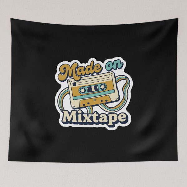 Item preview, Made On Mixtape Retro Cassette designed and sold by Sketchlegacy.