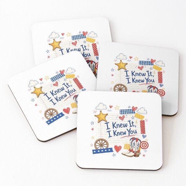 Item preview, I Knew It I Knew You, TS and Toy Story 5 designed and sold by RanimoRemo.
