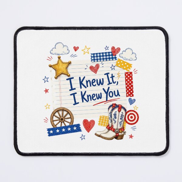 Item preview, I Knew It I Knew You, TS and Toy Story 5 designed and sold by RanimoRemo.