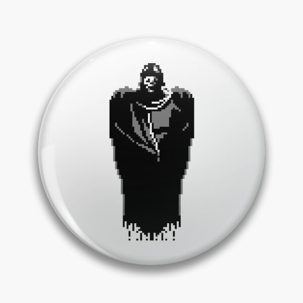 Item preview, Retro 8-Bit Ghost Dracula Pixel Art designed and sold by TobattoVision Commodities.