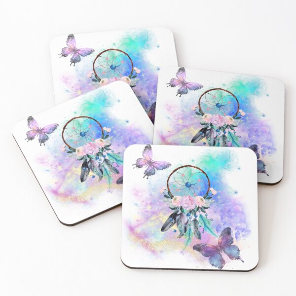 Item preview, Galaxy Butterfly Dreamcatcher Fantasy Design designed and sold by AetherNest.