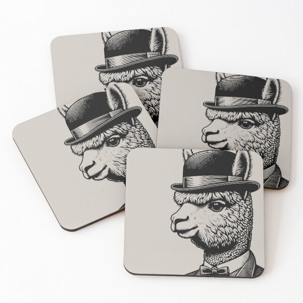 Item preview, Sir Alpaca in a Suit designed and sold by AnestiaSua.