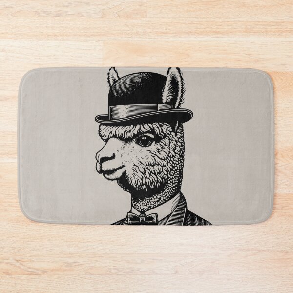 Item preview, Sir Alpaca in a Suit designed and sold by AnestiaSua.