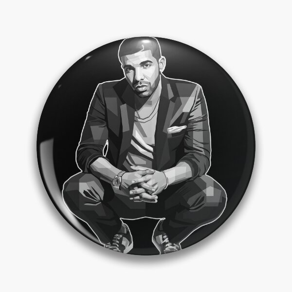 Item preview, Drake Grayscale  designed and sold by Japanese art.