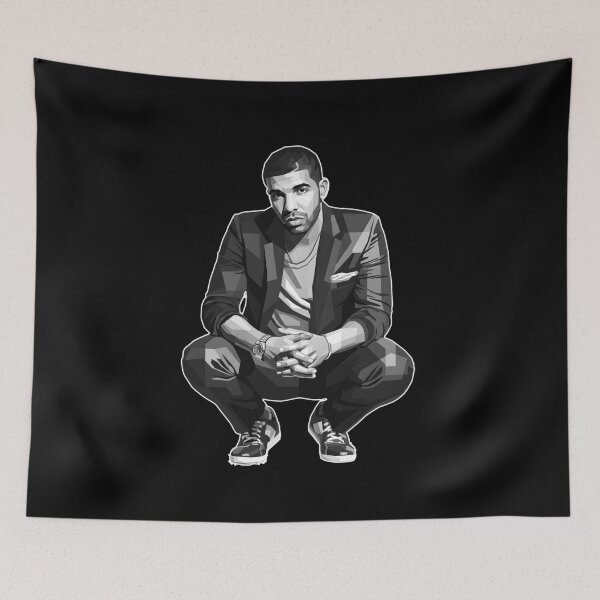 Item preview, Drake Grayscale  designed and sold by Japanese art.