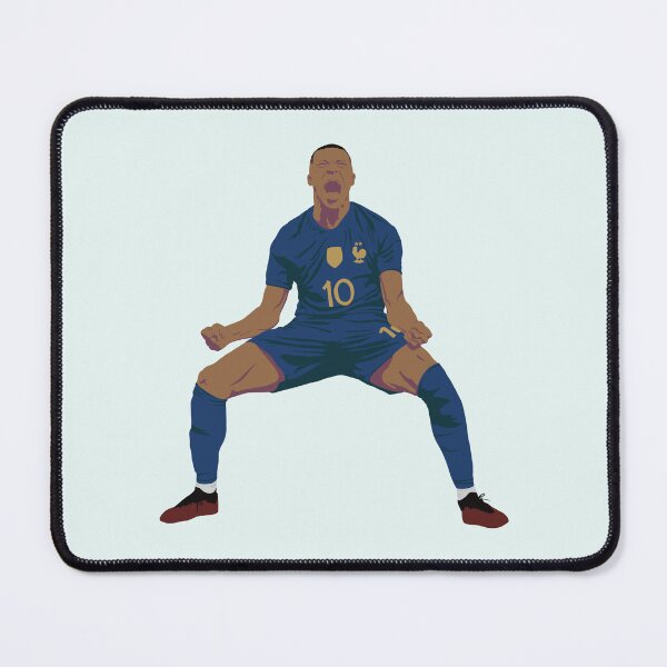 Item preview, kylian mbappe celebration designed and sold by CoolKittyCat8.