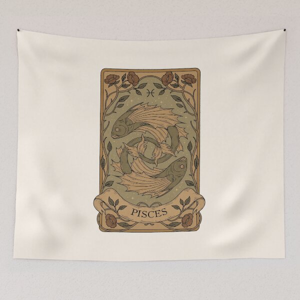 Item preview, Pisces designed and sold by Thiago Corrêa.