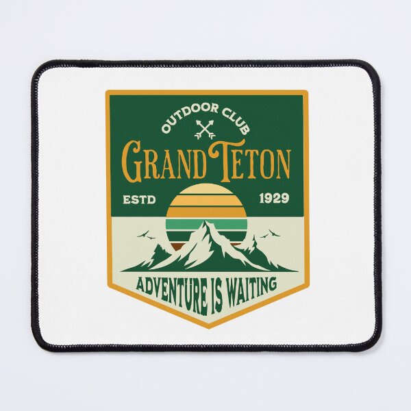 Item preview, Grand Teton National State Park Classic T-shirt Sticker designed and sold by ThinkNature!.