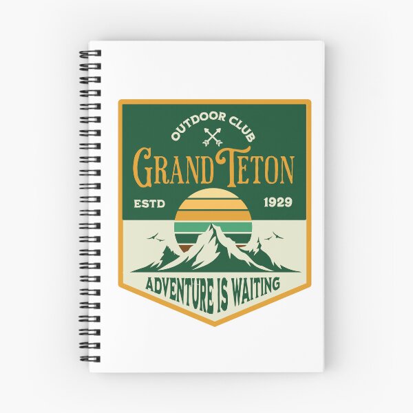 Item preview, Grand Teton National State Park Classic T-shirt Sticker designed and sold by ThinkNature!.