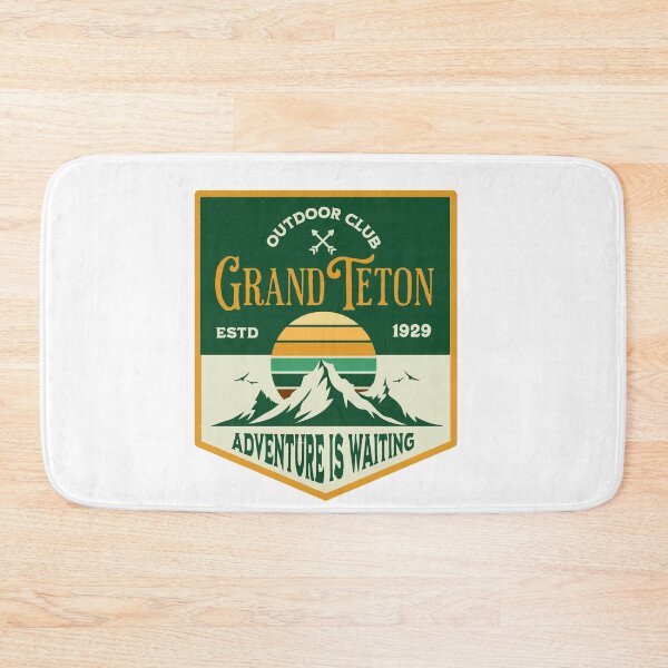 Item preview, Grand Teton National State Park Classic T-shirt Sticker designed and sold by ThinkNature!.
