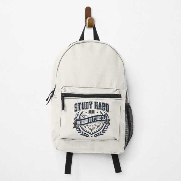 Item preview, Study Hard Be Kind To Yourself Student Motivation Shirt designed and sold by Amr Darwish Graphic designer.
