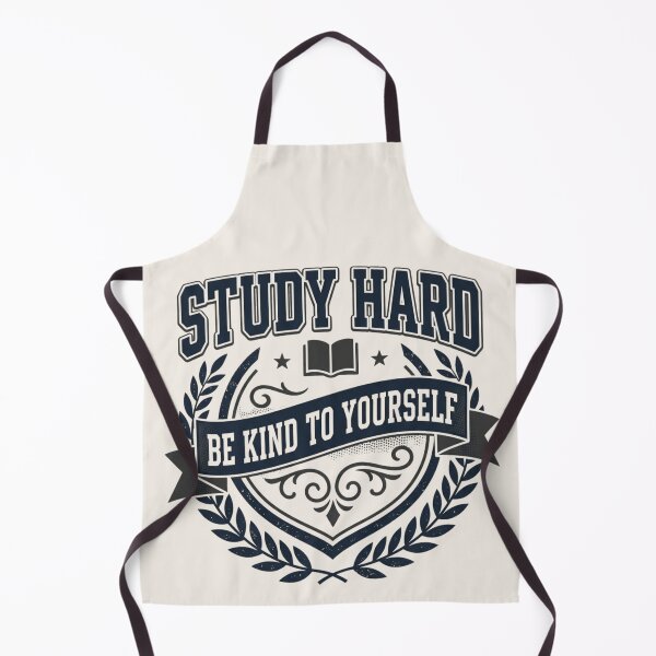 Item preview, Study Hard Be Kind To Yourself Student Motivation Shirt designed and sold by Amr Darwish Graphic designer.