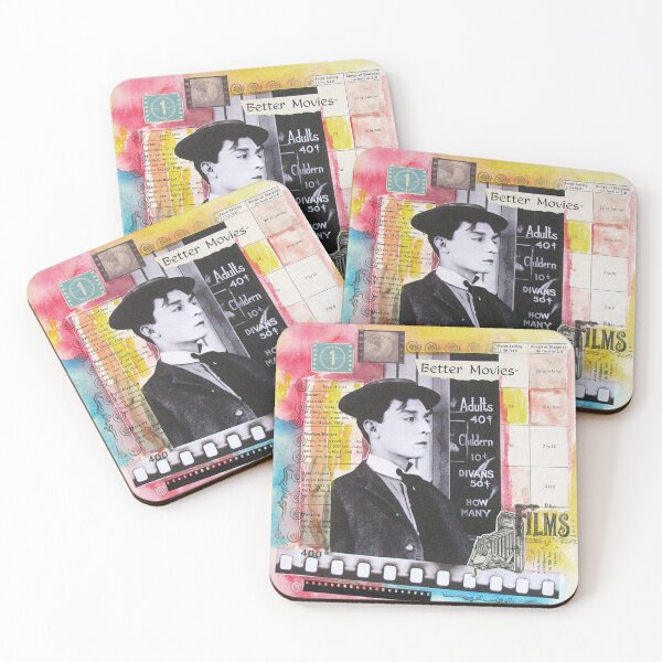 Item preview, Buster's Better Movies designed and sold by collageDP.