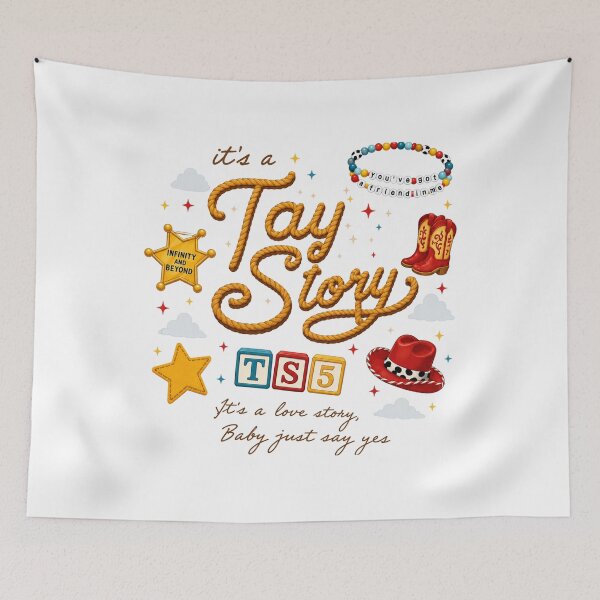 Item preview, I Knew It I Knew You, TS and Toy Story 5 designed and sold by RanimoRemo.