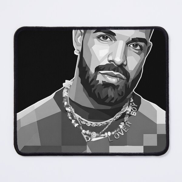 Item preview, Drake Grayscale  designed and sold by Japanese art.