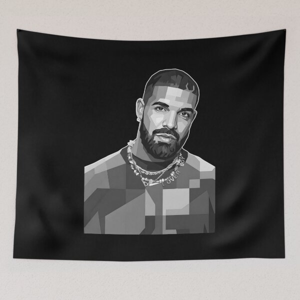 Item preview, Drake Grayscale  designed and sold by Japanese art.
