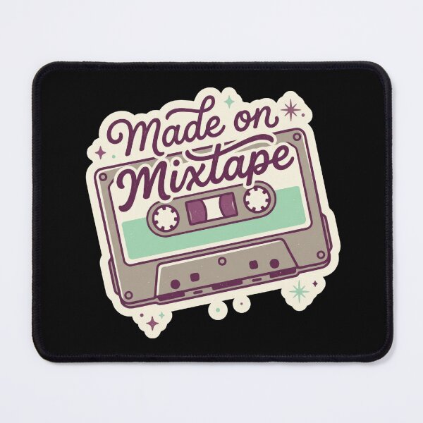 Item preview, Made On Mixtape Vintage Cassette designed and sold by Sketchlegacy.
