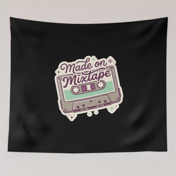 Item preview, Made On Mixtape Vintage Cassette designed and sold by Sketchlegacy.