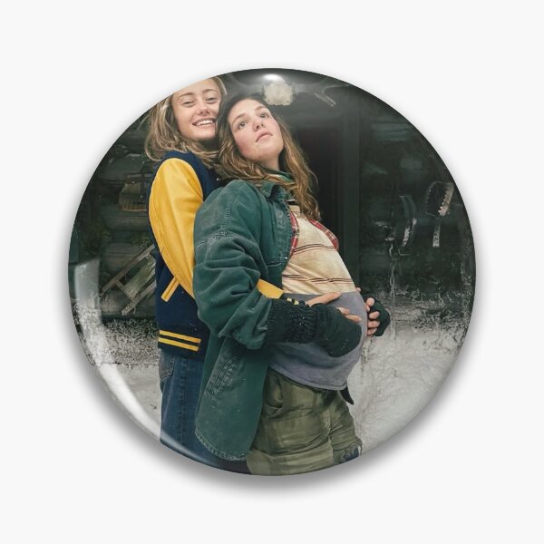 Item preview, Ella Purnell and Sophie Nélisse Yellowjackets BTS designed and sold by pots-shop.