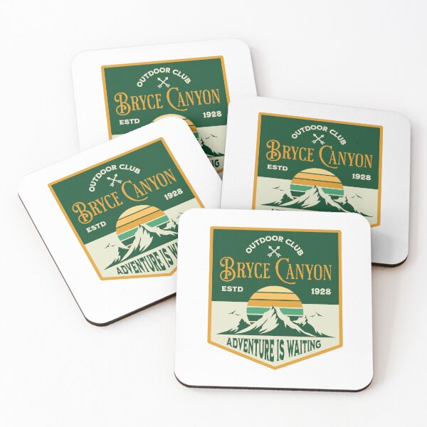 Item preview, Bryce Canyon National State Park Classic T-shirt Sticker designed and sold by ThinkNature!.