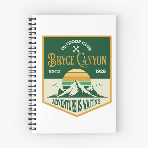 Item preview, Bryce Canyon National State Park Classic T-shirt Sticker designed and sold by ThinkNature!.