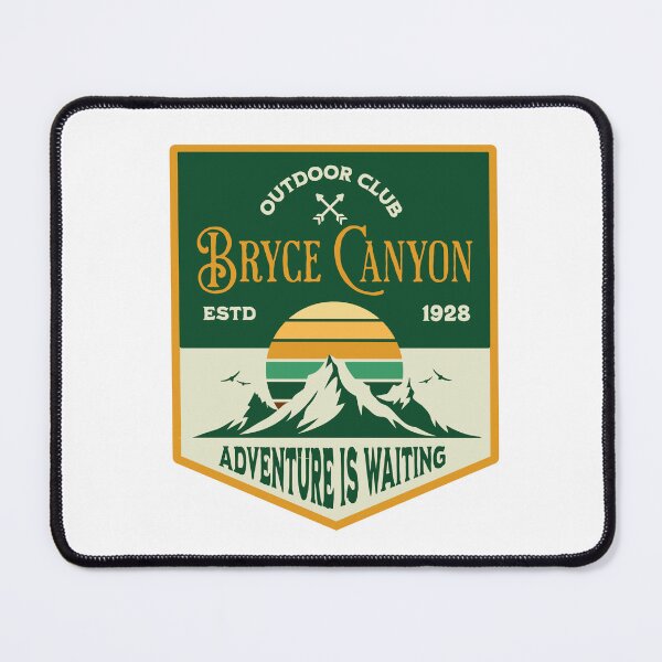Item preview, Bryce Canyon National State Park Classic T-shirt Sticker designed and sold by ThinkNature!.