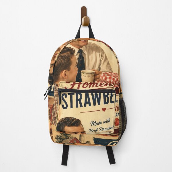 Item preview, Wall Art - Postcard - Prairie Lane Strawberry Jam Nostalgia designed and sold by ForeverPrintsOK.