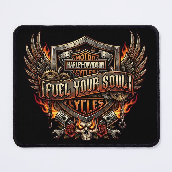 Item preview, Harley Davidson Fuel Your Soul Road Warrior Graphic designed and sold by enzoade.