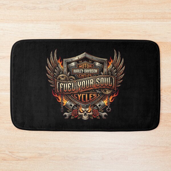 Item preview, Harley Davidson Fuel Your Soul Road Warrior Graphic designed and sold by enzoade.