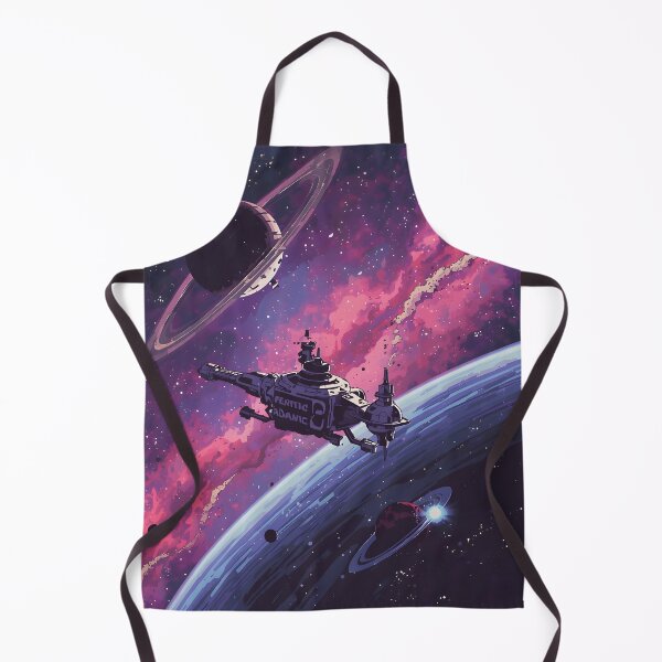 Item preview, Epic Deep Space Journey - Sci-Fi Spaceship & Galaxy Art designed and sold by tommysworks.