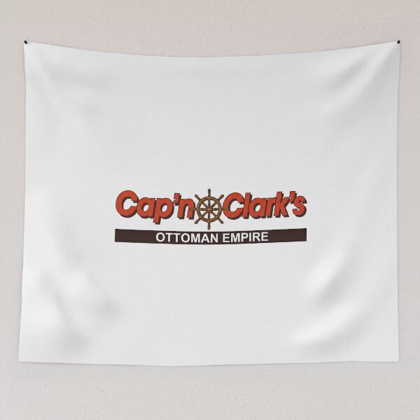 Item preview, Cap’n Clark’s Ottoman Empire designed and sold by RiverFF.