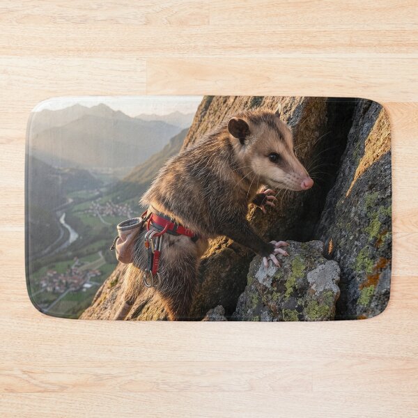 Item preview, Rock Climbing Possum Is Summit Bound designed and sold by Tridentulus.