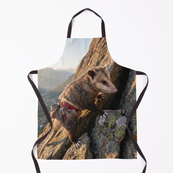 Item preview, Rock Climbing Possum Is Summit Bound designed and sold by Tridentulus.