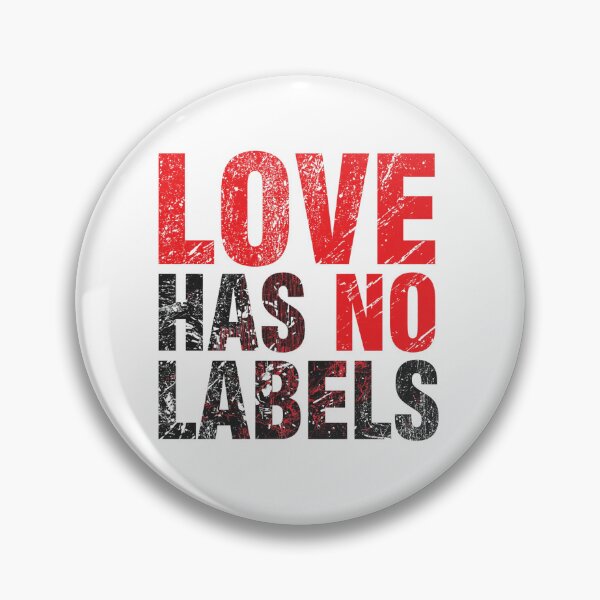 Item preview, Love Has No Labels Retro Pride Shirt | Vintage Rainbow LGBTQ T-Shirt designed and sold by Vvmd.