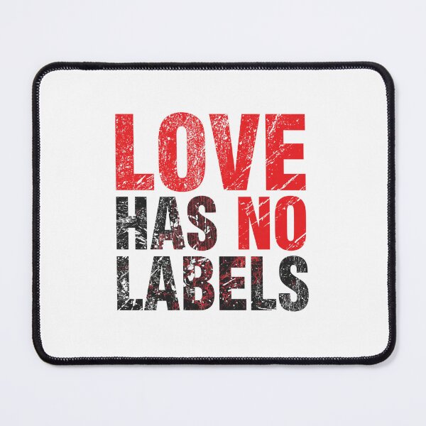 Item preview, Love Has No Labels Retro Pride Shirt | Vintage Rainbow LGBTQ T-Shirt designed and sold by Vvmd.