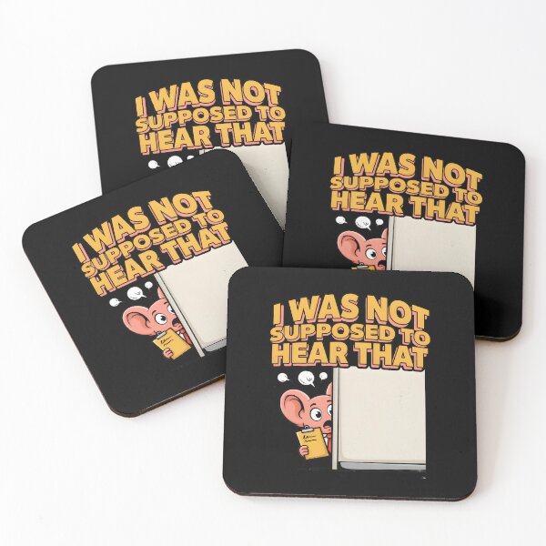Item preview, I Was Not Supposed To Hear That Office Meme Eavesdropping designed and sold by Fitswear.