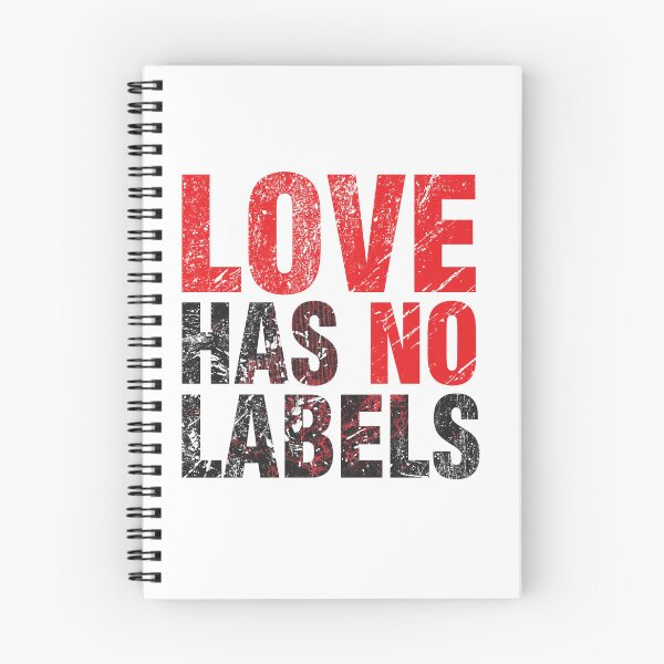 Item preview, Love Has No Labels Retro Pride Shirt | Vintage Rainbow LGBTQ T-Shirt designed and sold by Vvmd.