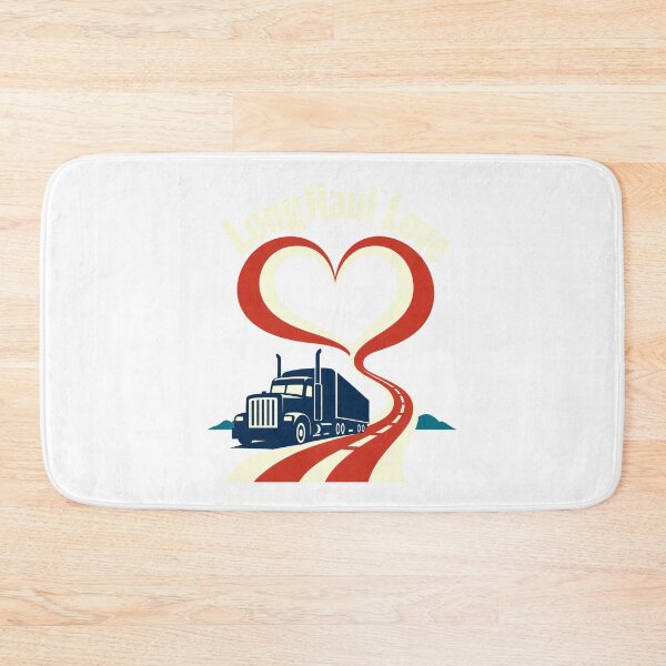 Item preview, Long Haul Love Trucker Woman Romantic designed and sold by pirminio.